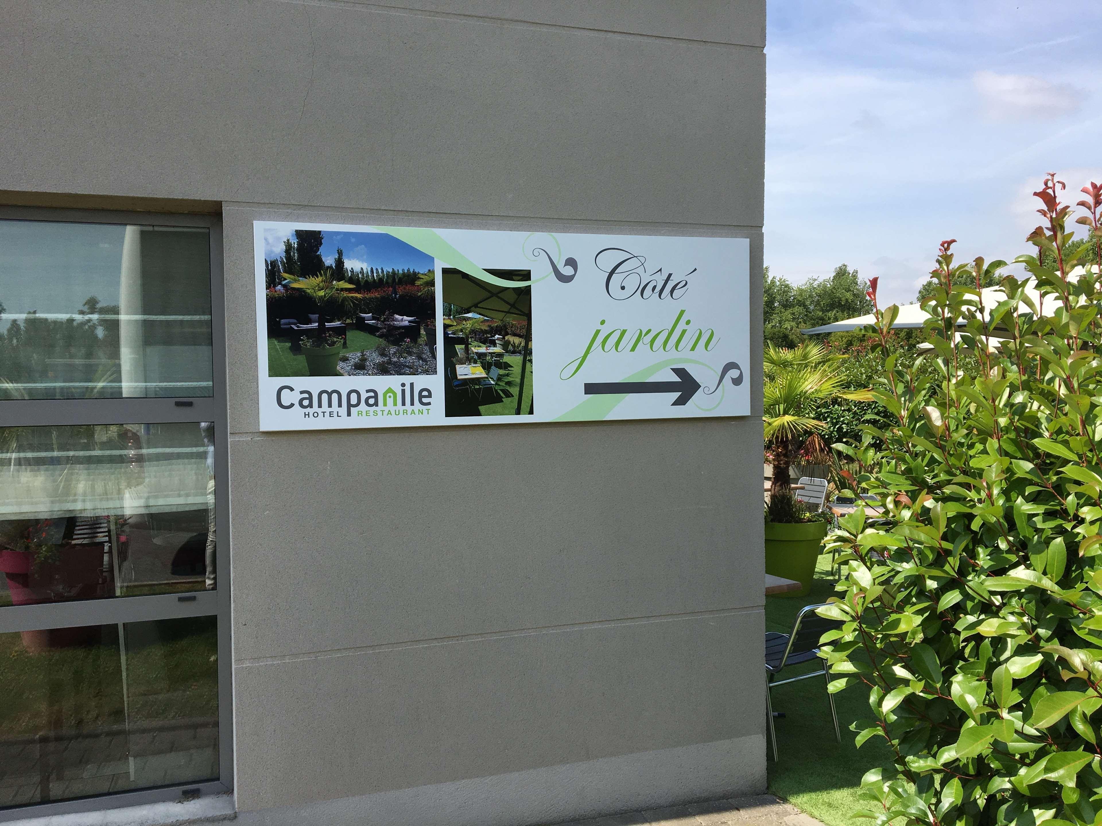 מלון Campanile Roissy - Aeroport Cdg - Le Mesnil Amelot מראה חיצוני תמונה